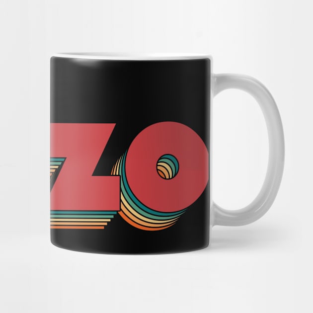 Lizzo - Retro Rainbow Typography Style 70s by susugantung99